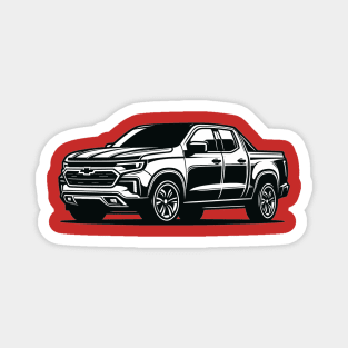 Chevy SUV Magnet