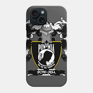 Pow Mia Phone Case