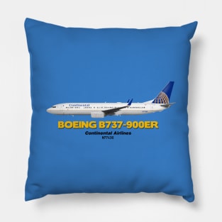 Boeing B737-900ER - Continental Airlines Pillow