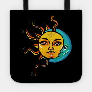 Sun and Moon Tote