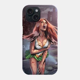 Screaming Phone Case