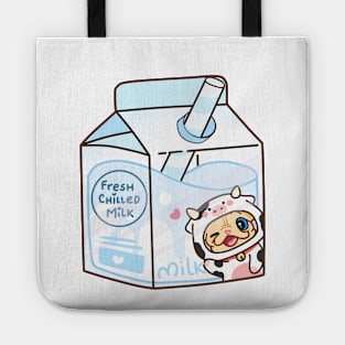 Milkshake The Pug Tote