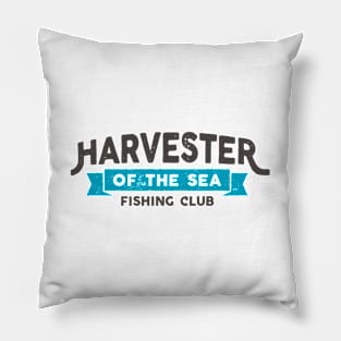 Harvester of the sea Pillow