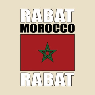 Flag of Morocco T-Shirt