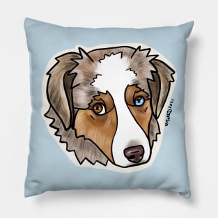 Jack — Dogs of Redstone, Colorado Pillow