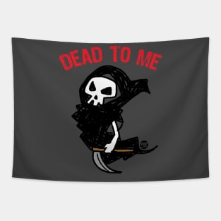 DEAD TO ME Tapestry