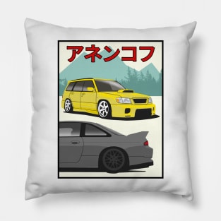 Forester vs Silvia Pillow