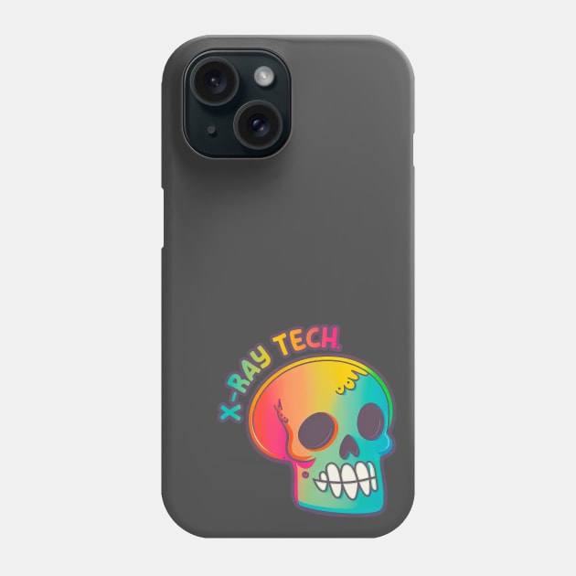 X-Ray Tech. Phone Case by 3coo