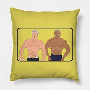 Muscle Daddies Pillow