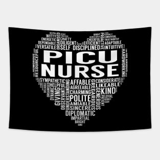 Picu Nurse Heart Tapestry