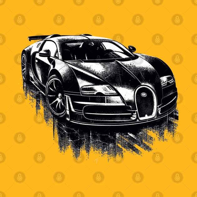 Bugatti Veyron by Vehicles-Art