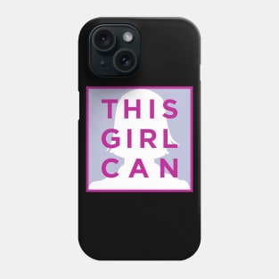 This Girl Can Phone Case