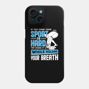 Funny Swimmer Swimming Swim Team Gift Phone Case