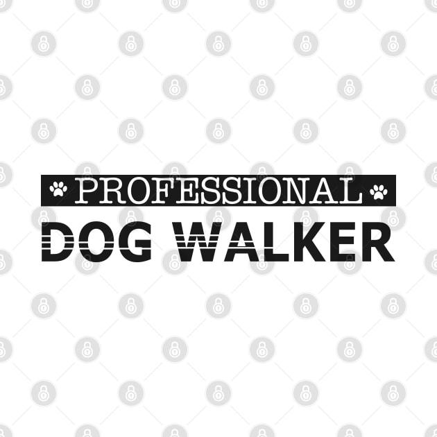 Dog - Professional dog walker by KC Happy Shop