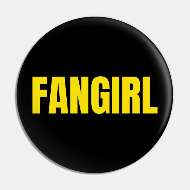 Fangirl Pin by Spatski