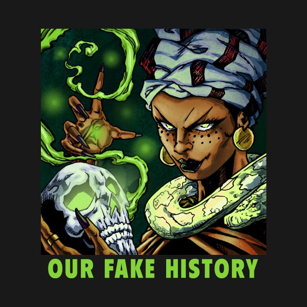 Marie Laveau by Our Fake History