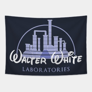 Walter White Laboratories Tapestry
