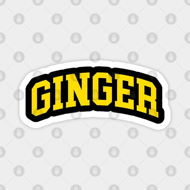 Ginger Magnet by monkeyflip