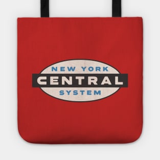 New York Central System Railroad Tote