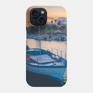 Seaport Summer Sunset Sky Boats Phone Case