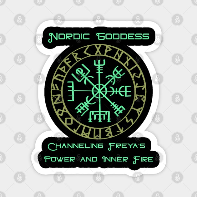 Nordic Goddes Magnet by Poseidon´s Provisions