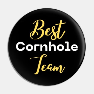 Cornhole Team Pin