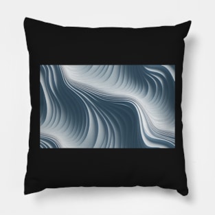 Seamless Swirling Worlds VI Pillow