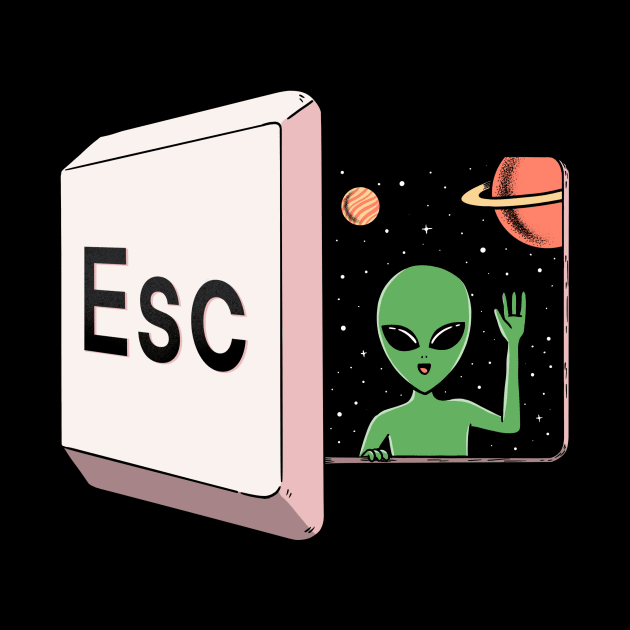 Space Escape by coffeeman