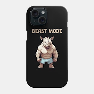 Beast Mode for gym Phone Case