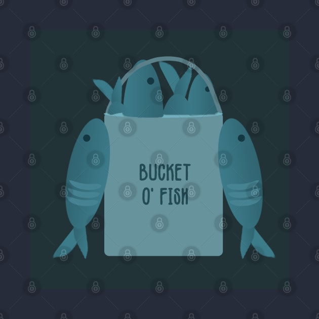 Bucket O' Fish by olympain