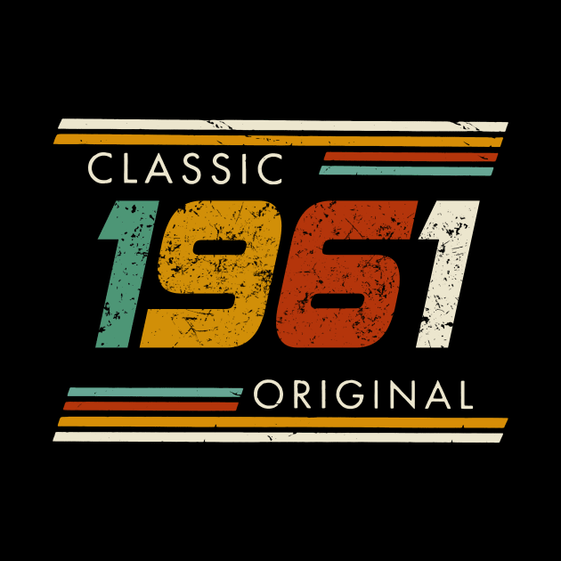 Classic 1961 Original Vintage by Kontjo