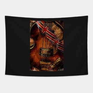 British invasion Tapestry