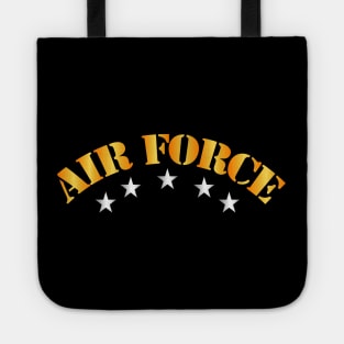 Air Force - Air Force w Silver Stars Tote