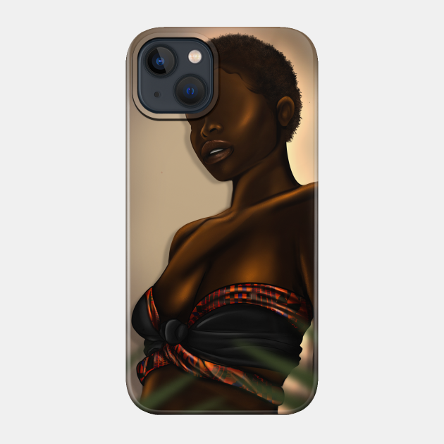 Melody - African - Phone Case