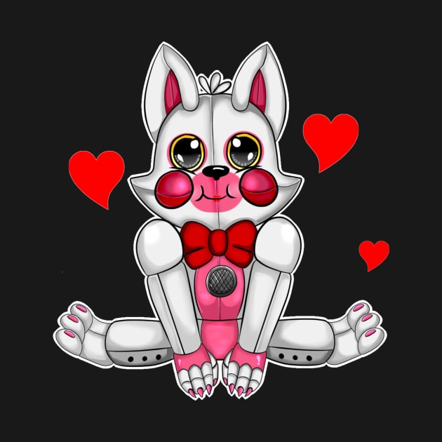 Chibi Funtime Foxy by Aggablazey