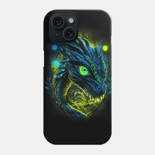 Retro Hypnoscale Dragon Phone Case