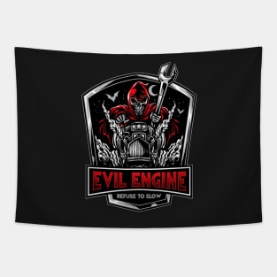 Evil Engine Tapestry