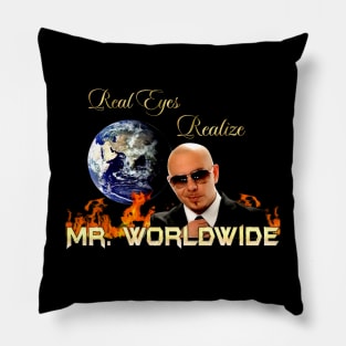 Real eyes Mr rapper Pillow