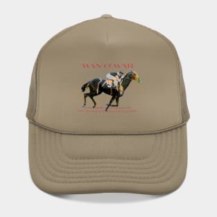 Man O' War - Greatest Racehorse of All Time design Hat