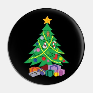 Christmas Tree cartoon ideas design Pin