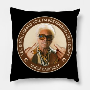 BABY BILLY  New Teenjus Plan New Stample Pillow
