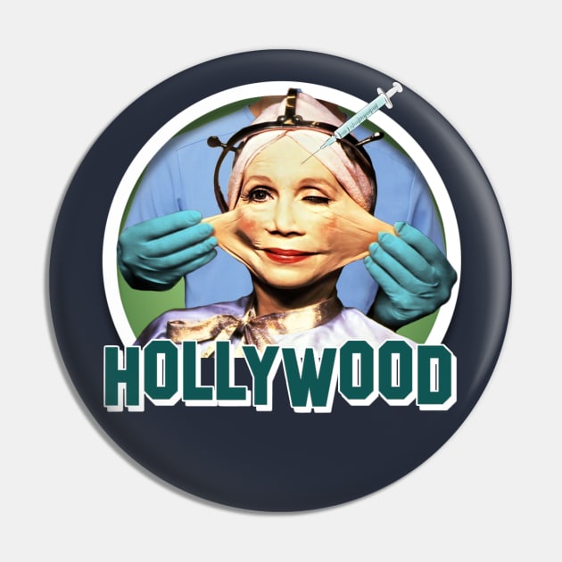 Hollywood Pin by Indecent Designs