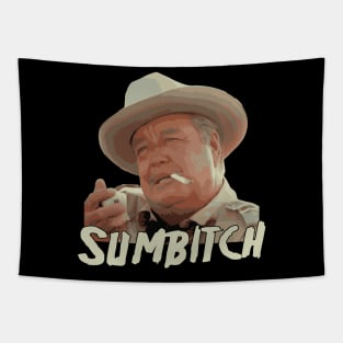 Retro Sumbitch Tapestry