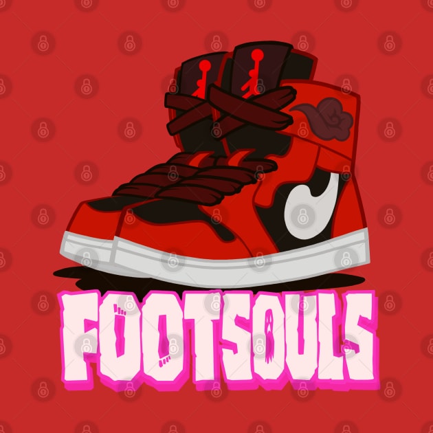 FootSouls 1 by Dedos The Nomad