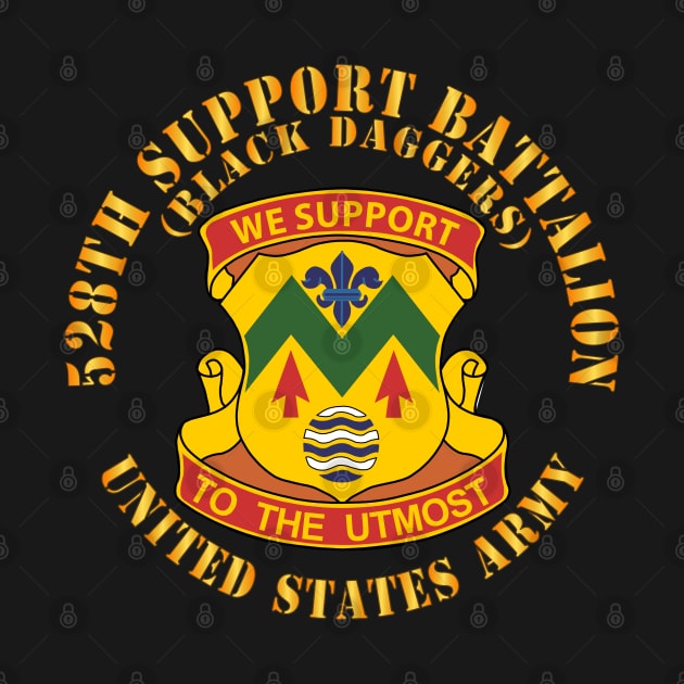 528th Support Battalion - DUI - Black Daggers X 300 by twix123844