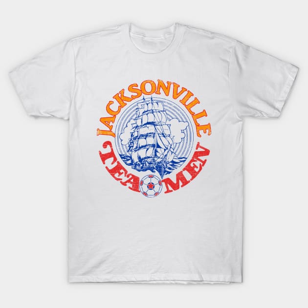 Jacksonville Tea Men | Vintage Soccer Apparel | Old School Shirts