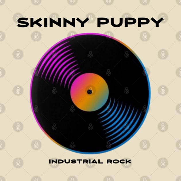 Skinny Puppy by Rejfu Store
