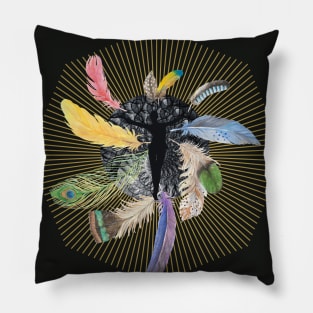 Manifesting art - Safety and freedom Pillow