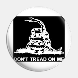 Don't Tread on me Pin