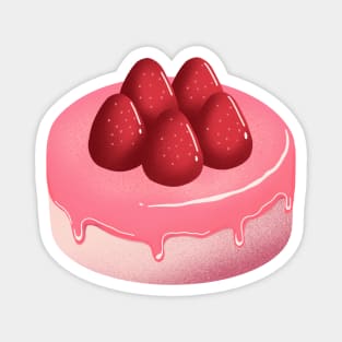 Strawberry cake Magnet